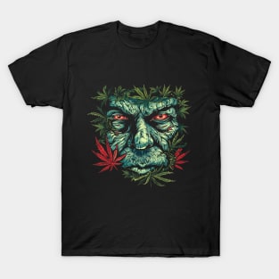 THC Face T-Shirt